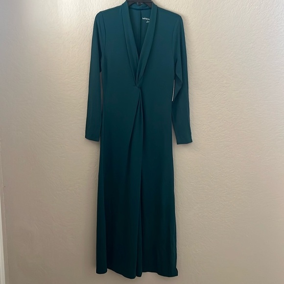 Soft Surroundings New wTag XS Lagia Maxi Atlantic Deep Pullover Dress - Picture 2 of 11